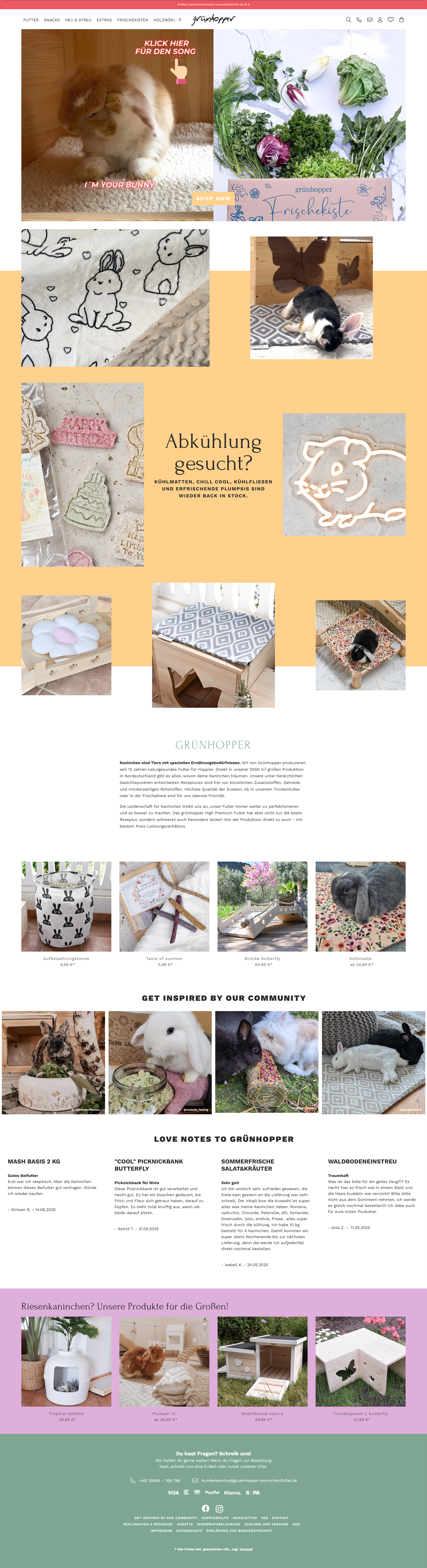 Nachher Onlineshop gruenhopper-kaninchenfutter