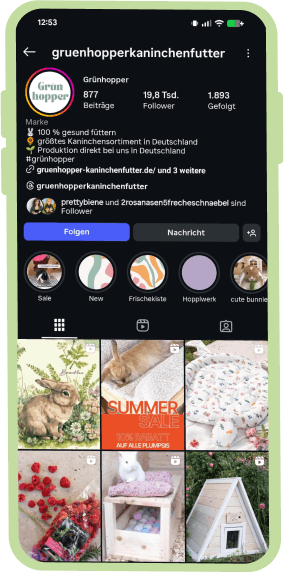 Meine Visitenkarten