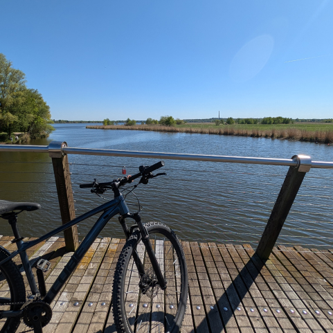 Fahrradtour in Werder