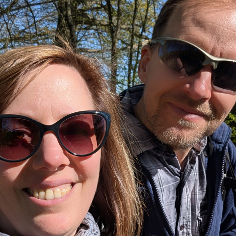 Mein Mann und ich